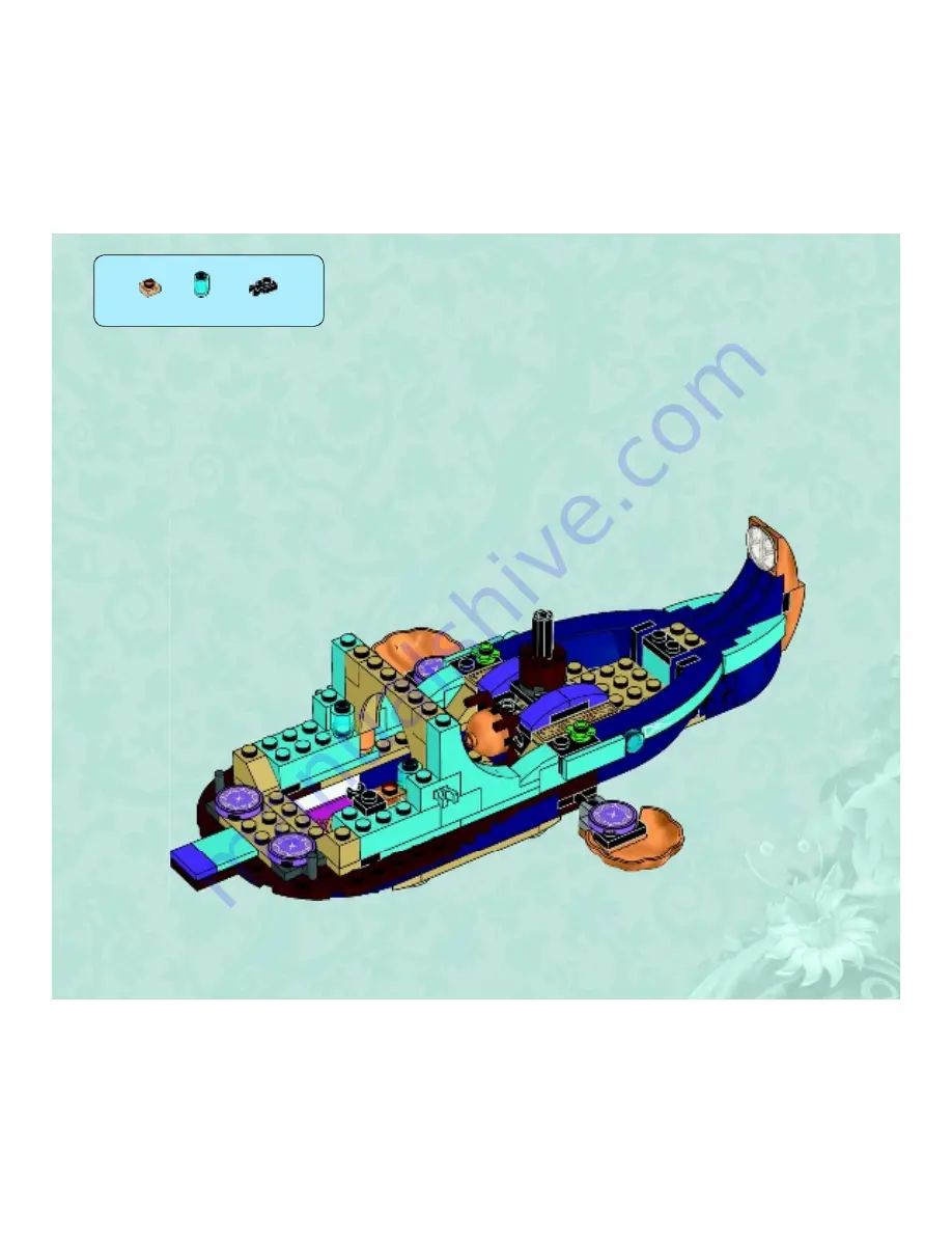 LEGO elves 41073 Assembly Manual Download Page 43