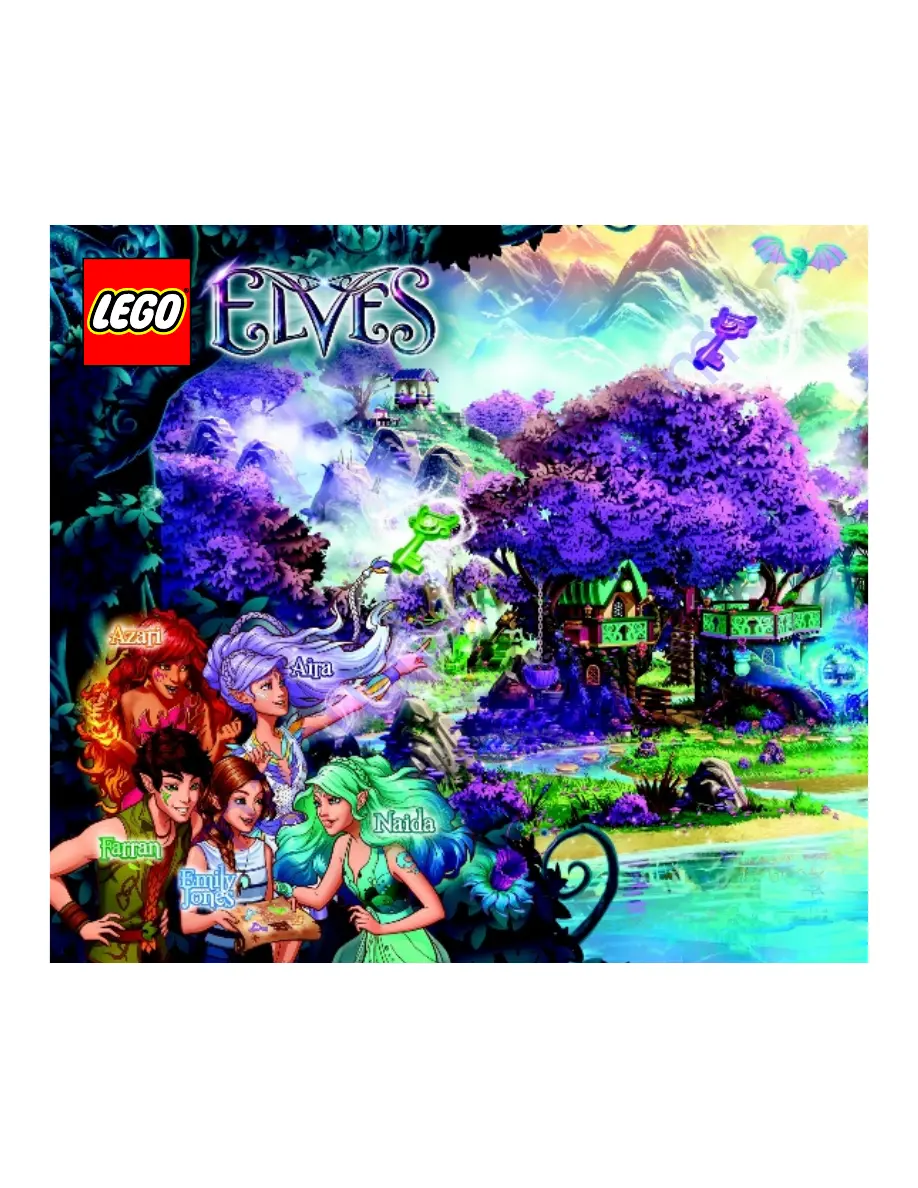 LEGO elves 41073 Скачать руководство пользователя страница 70