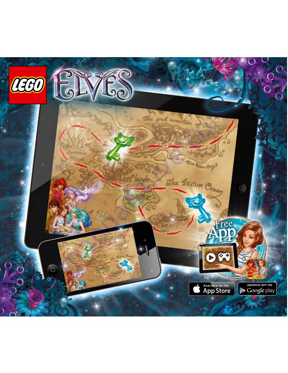 LEGO Elves 41077 Manual Download Page 70