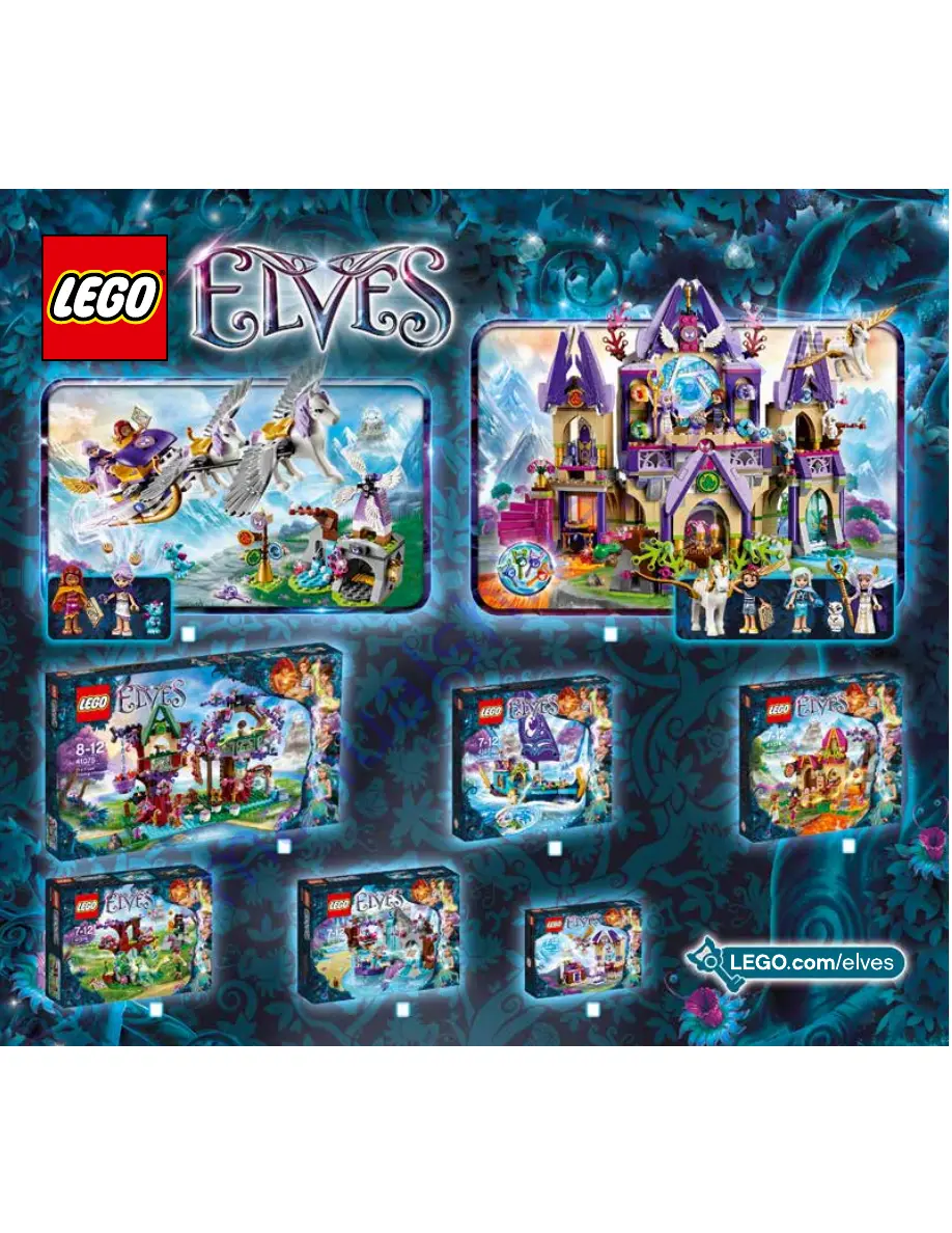 LEGO Elves 41077 Manual Download Page 71