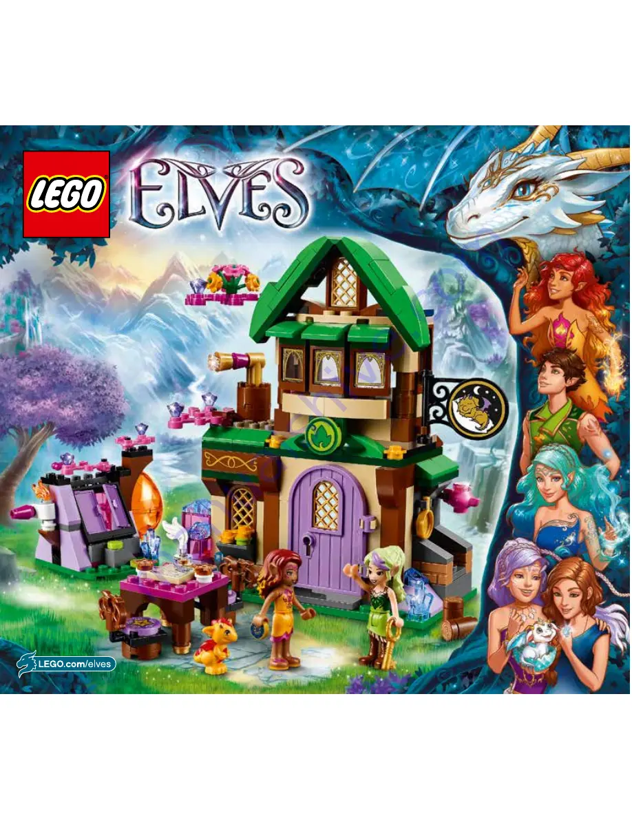 LEGO Elves 41174 Assembly Manual Download Page 1