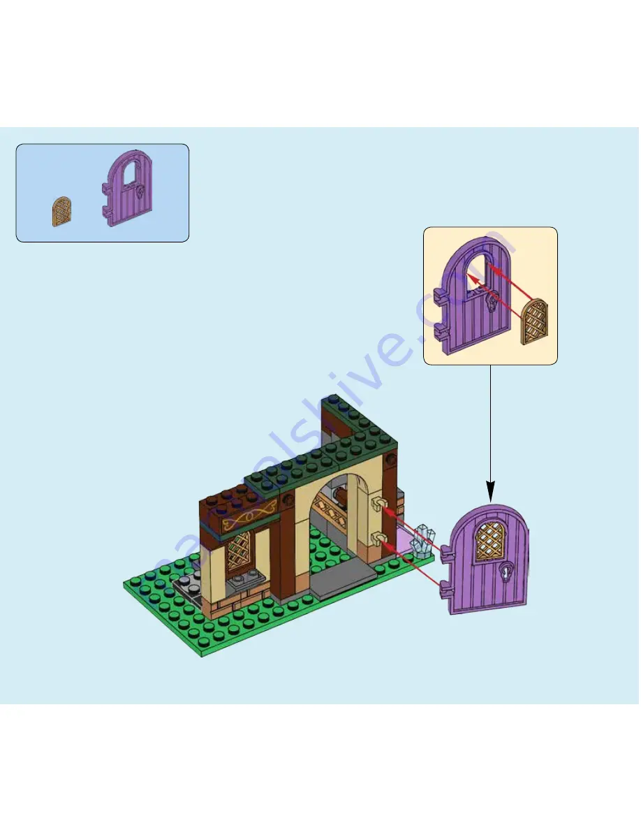 LEGO Elves 41174 Assembly Manual Download Page 36