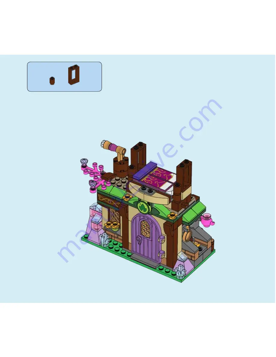 LEGO Elves 41174 Assembly Manual Download Page 69