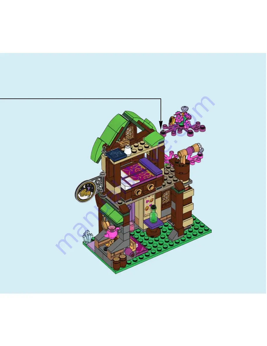 LEGO Elves 41174 Assembly Manual Download Page 83