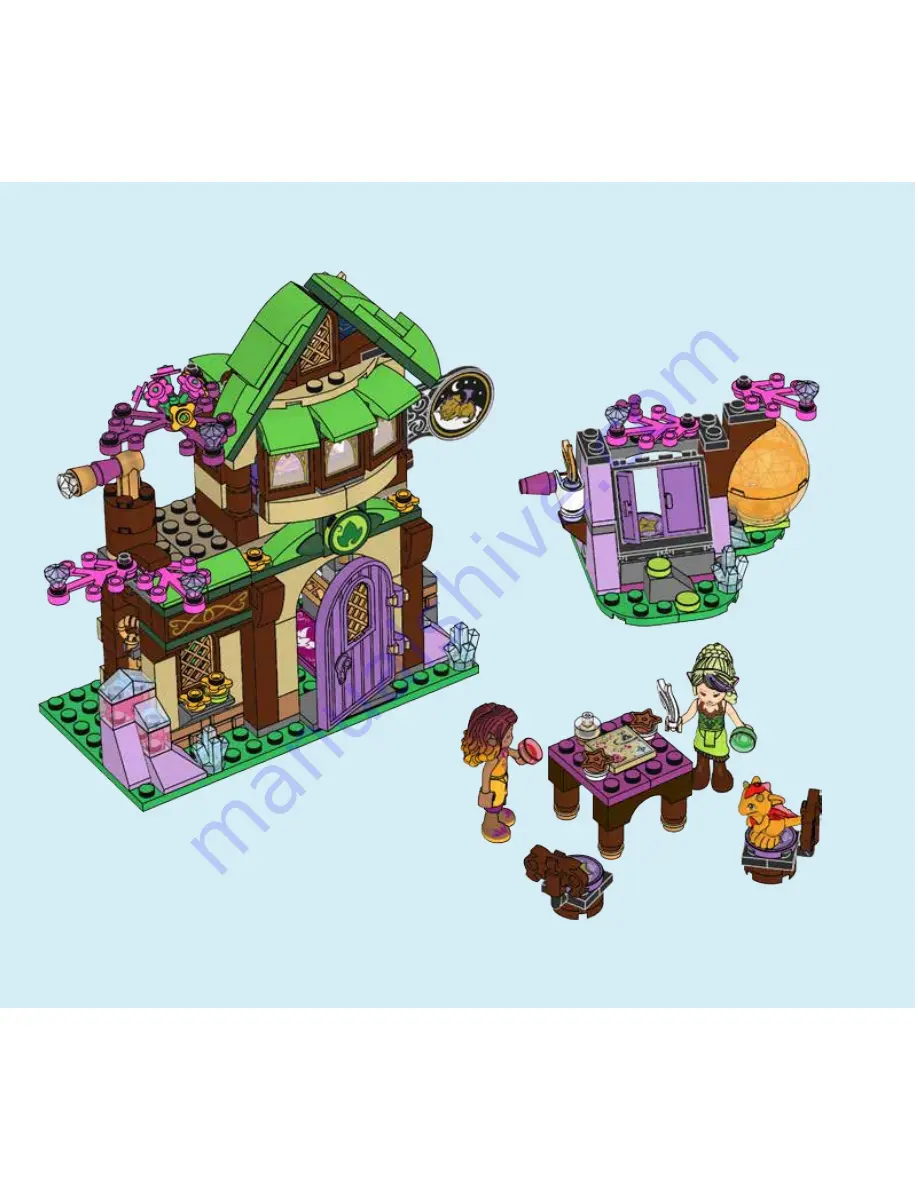 LEGO Elves 41174 Скачать руководство пользователя страница 84