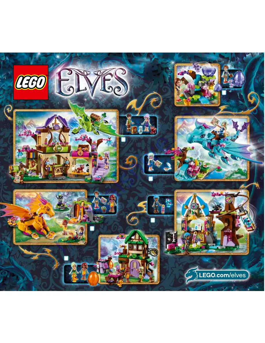 LEGO Elves 41174 Скачать руководство пользователя страница 90