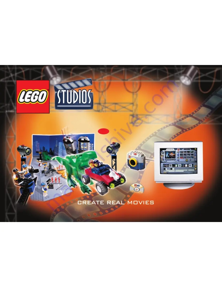 LEGO Explosion Studio 1352 Manual Download Page 1