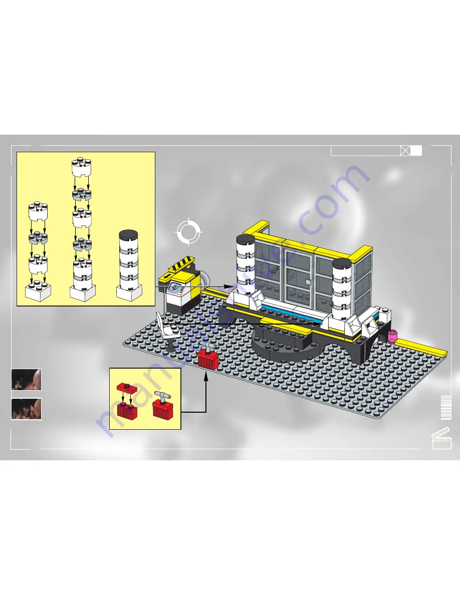 LEGO Explosion Studio 1352 Manual Download Page 8