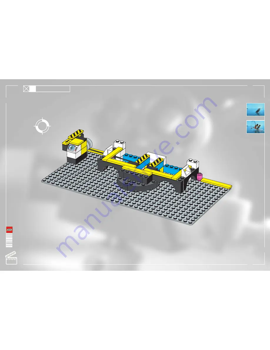 LEGO Explosion Studio 1352 Скачать руководство пользователя страница 13