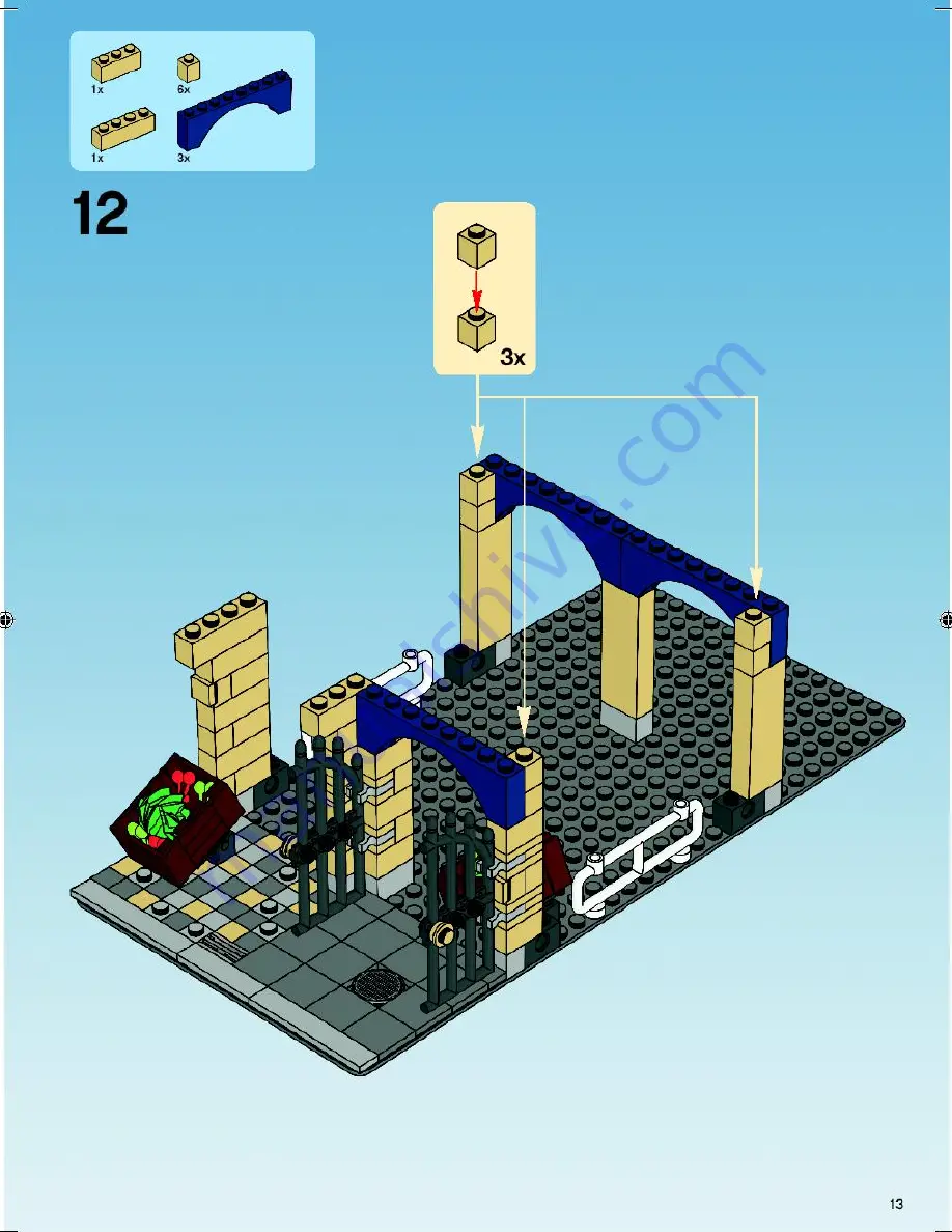 LEGO Factory 10190 Скачать руководство пользователя страница 13