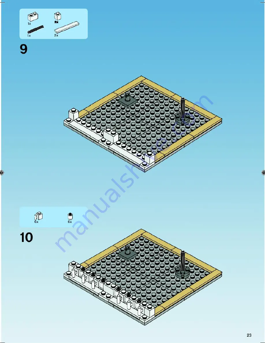 LEGO Factory 10190 Скачать руководство пользователя страница 23