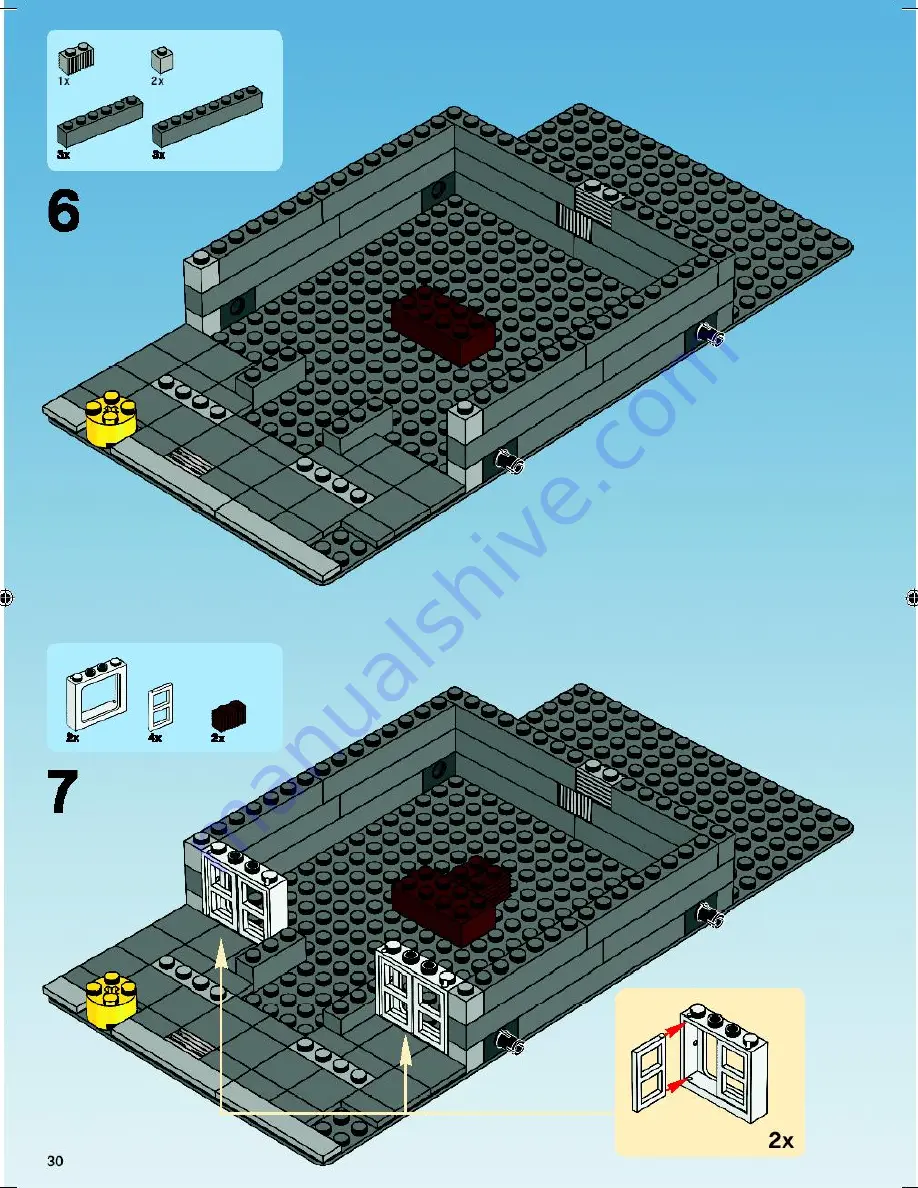 LEGO Factory 10190 Assembly Instructions Manual Download Page 30