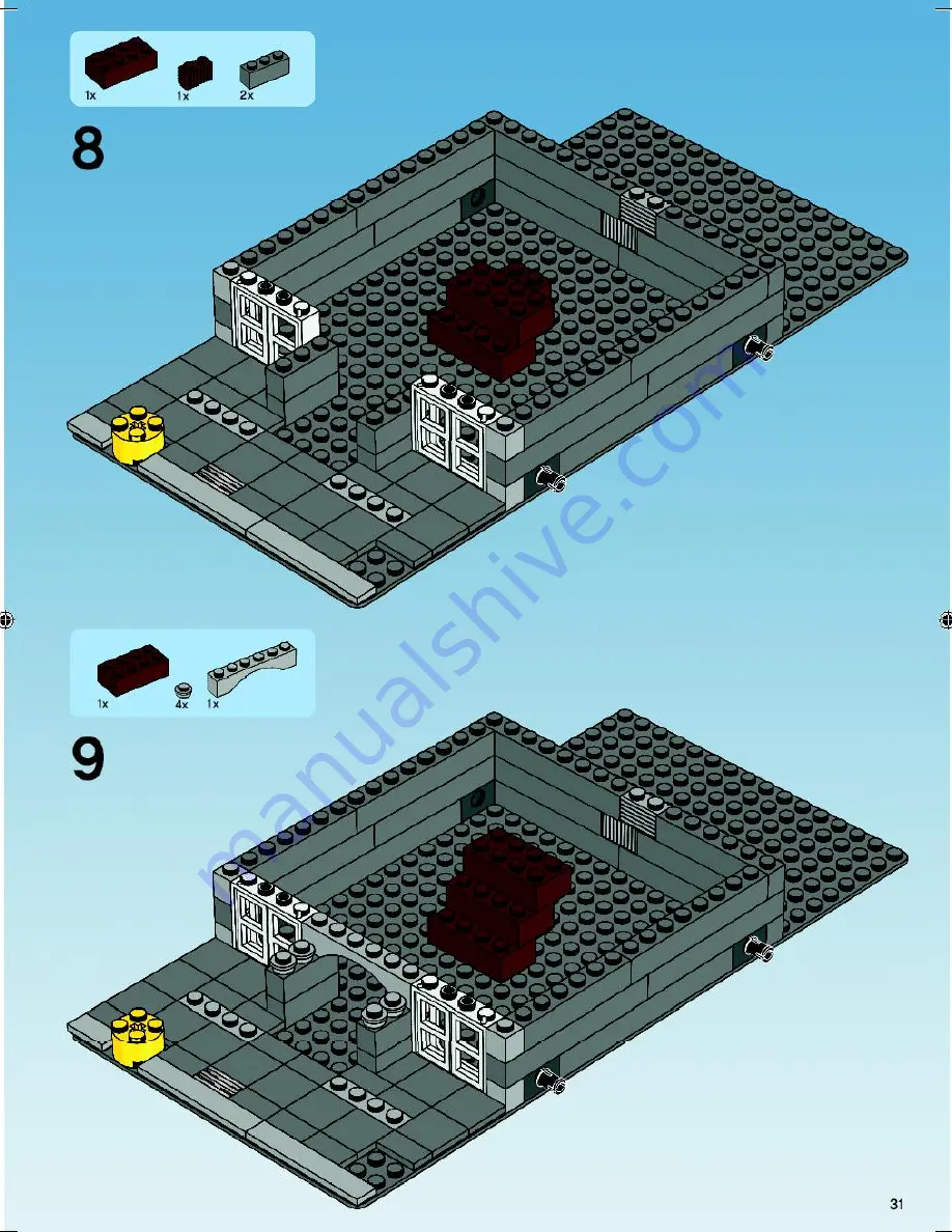 LEGO Factory 10190 Скачать руководство пользователя страница 31