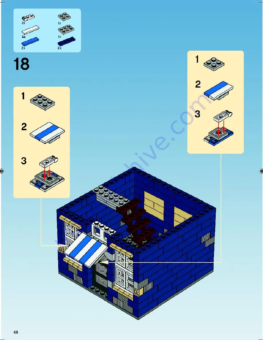 LEGO Factory 10190 Скачать руководство пользователя страница 48