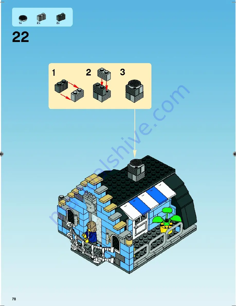 LEGO Factory 10190 Скачать руководство пользователя страница 78