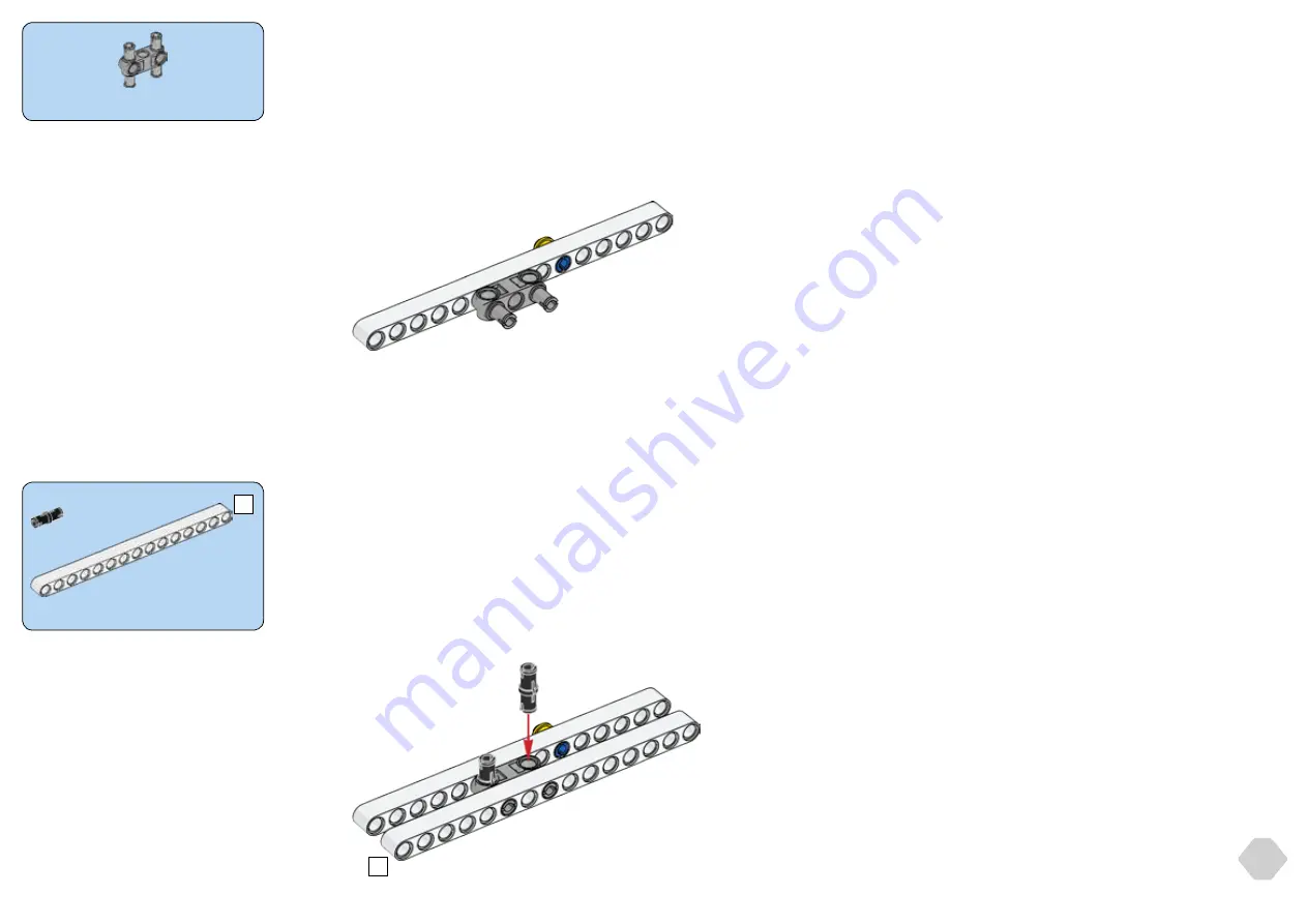 LEGO FIRST 45806 Assembly Instructions Manual Download Page 21