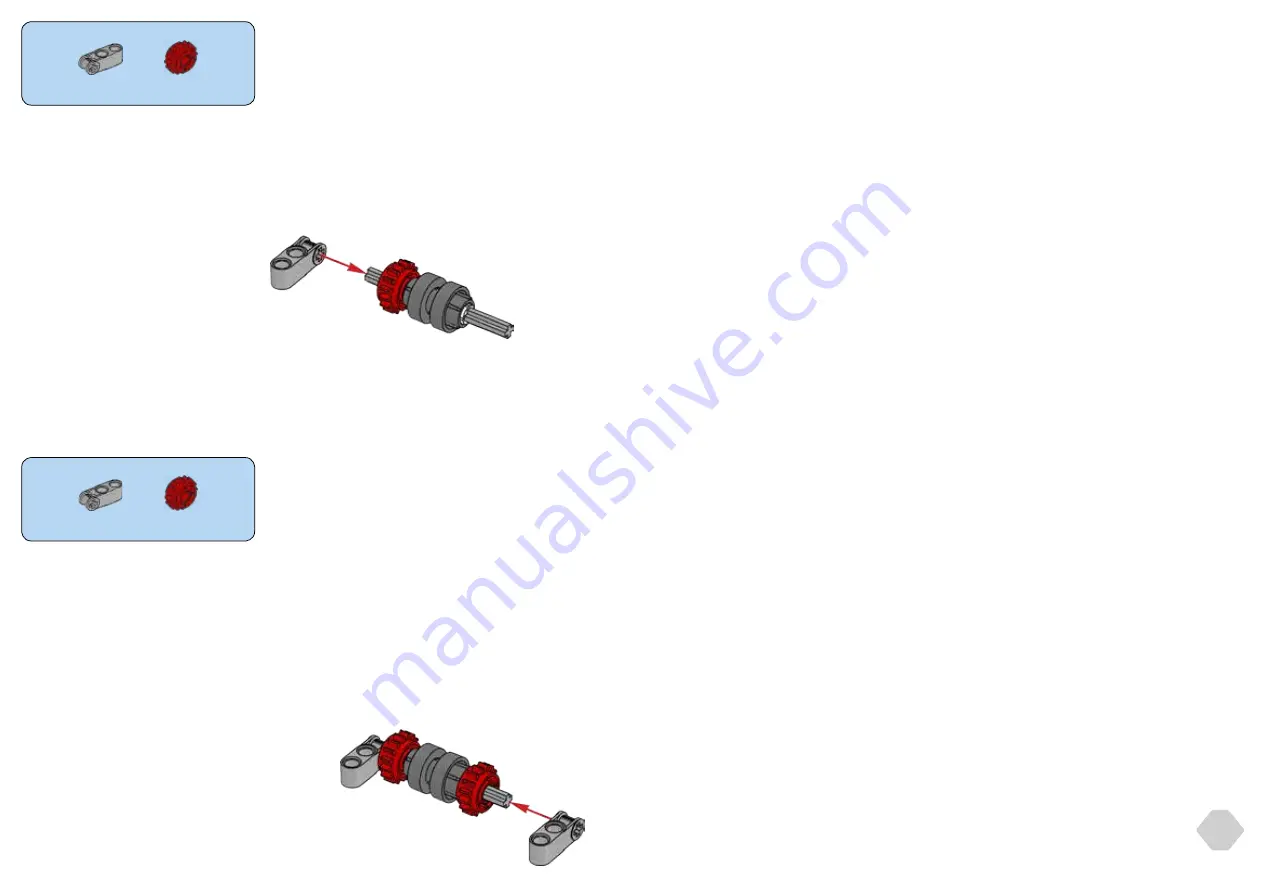 LEGO FIRST 45806 Assembly Instructions Manual Download Page 56