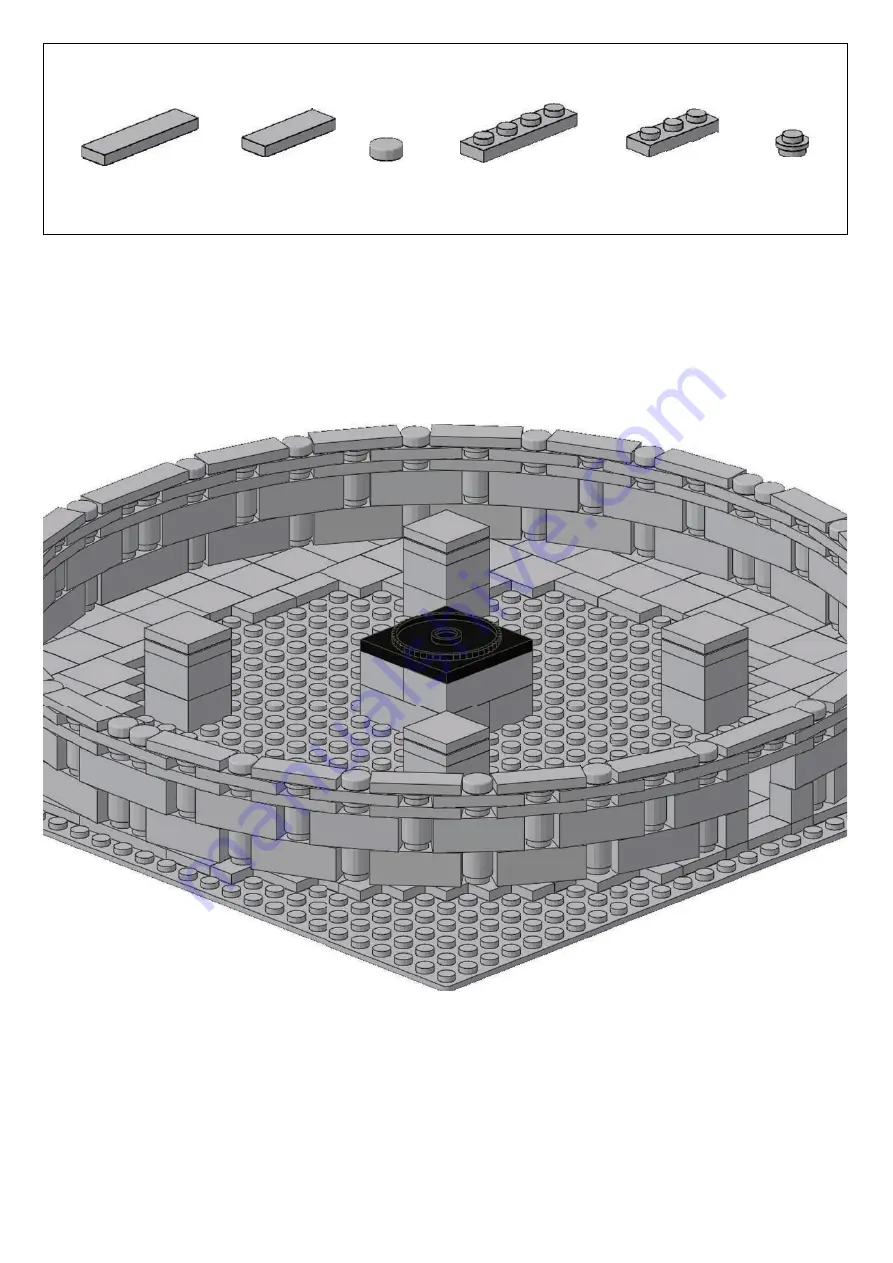 LEGO Frans Snik VERY LARGE TELESCOPE Скачать руководство пользователя страница 6