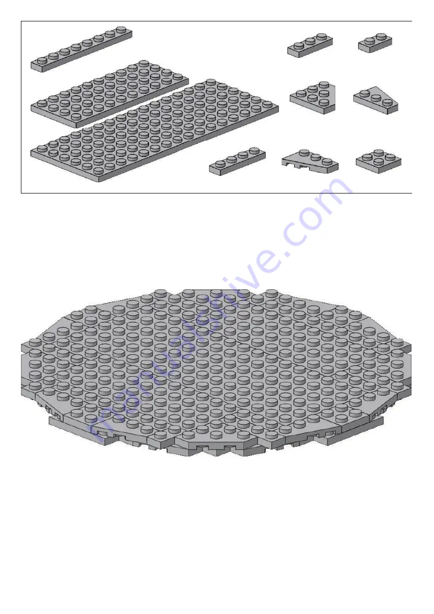 LEGO Frans Snik VERY LARGE TELESCOPE Скачать руководство пользователя страница 9