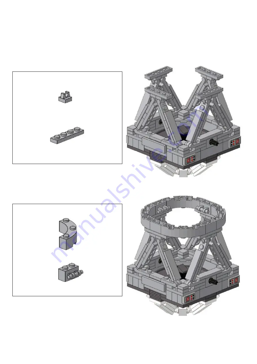 LEGO Frans Snik VERY LARGE TELESCOPE Скачать руководство пользователя страница 21