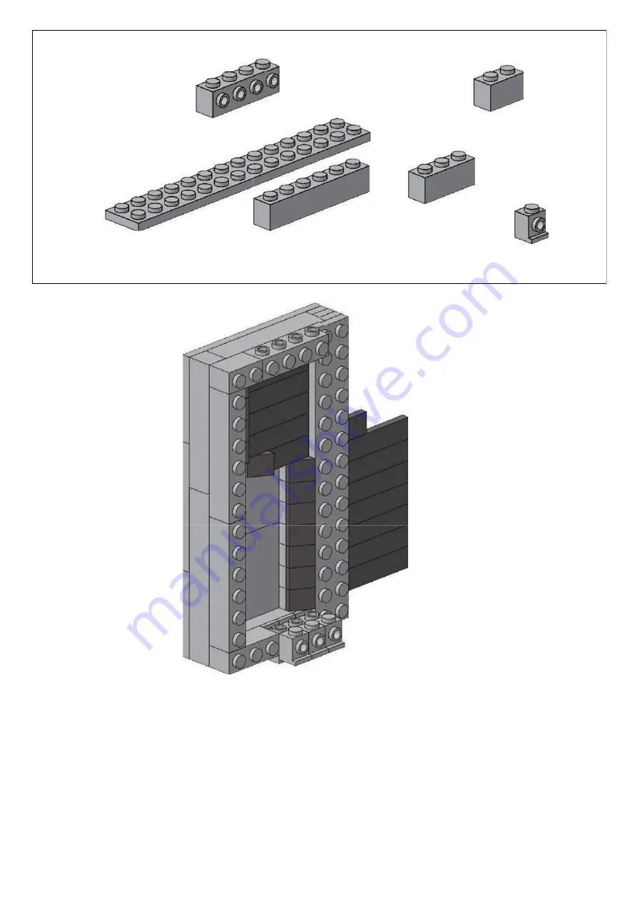 LEGO Frans Snik VERY LARGE TELESCOPE Скачать руководство пользователя страница 52