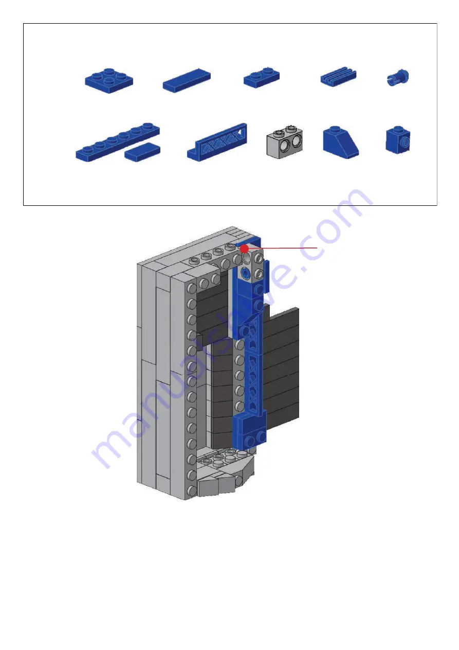 LEGO Frans Snik VERY LARGE TELESCOPE Скачать руководство пользователя страница 54