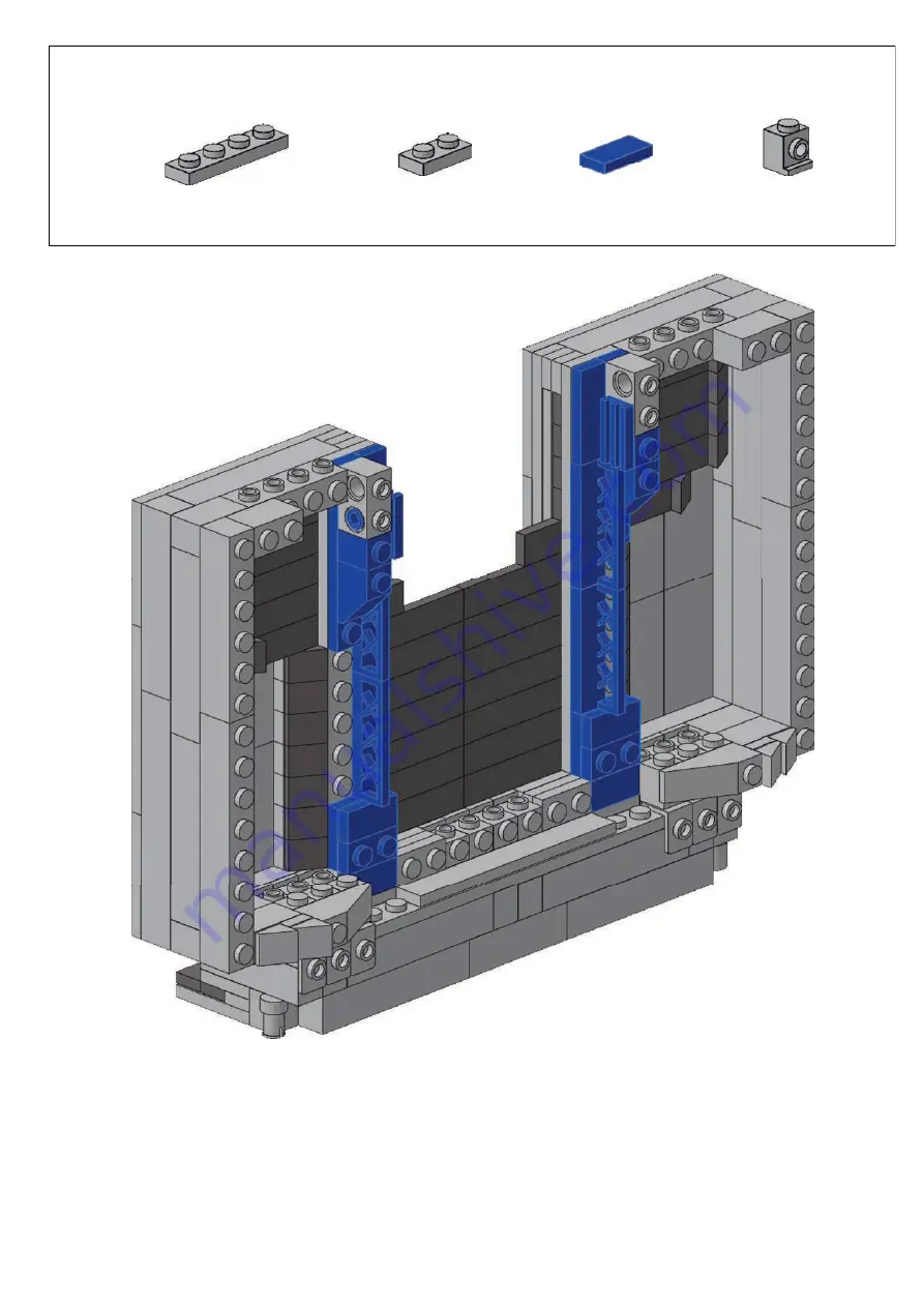 LEGO Frans Snik VERY LARGE TELESCOPE Скачать руководство пользователя страница 56