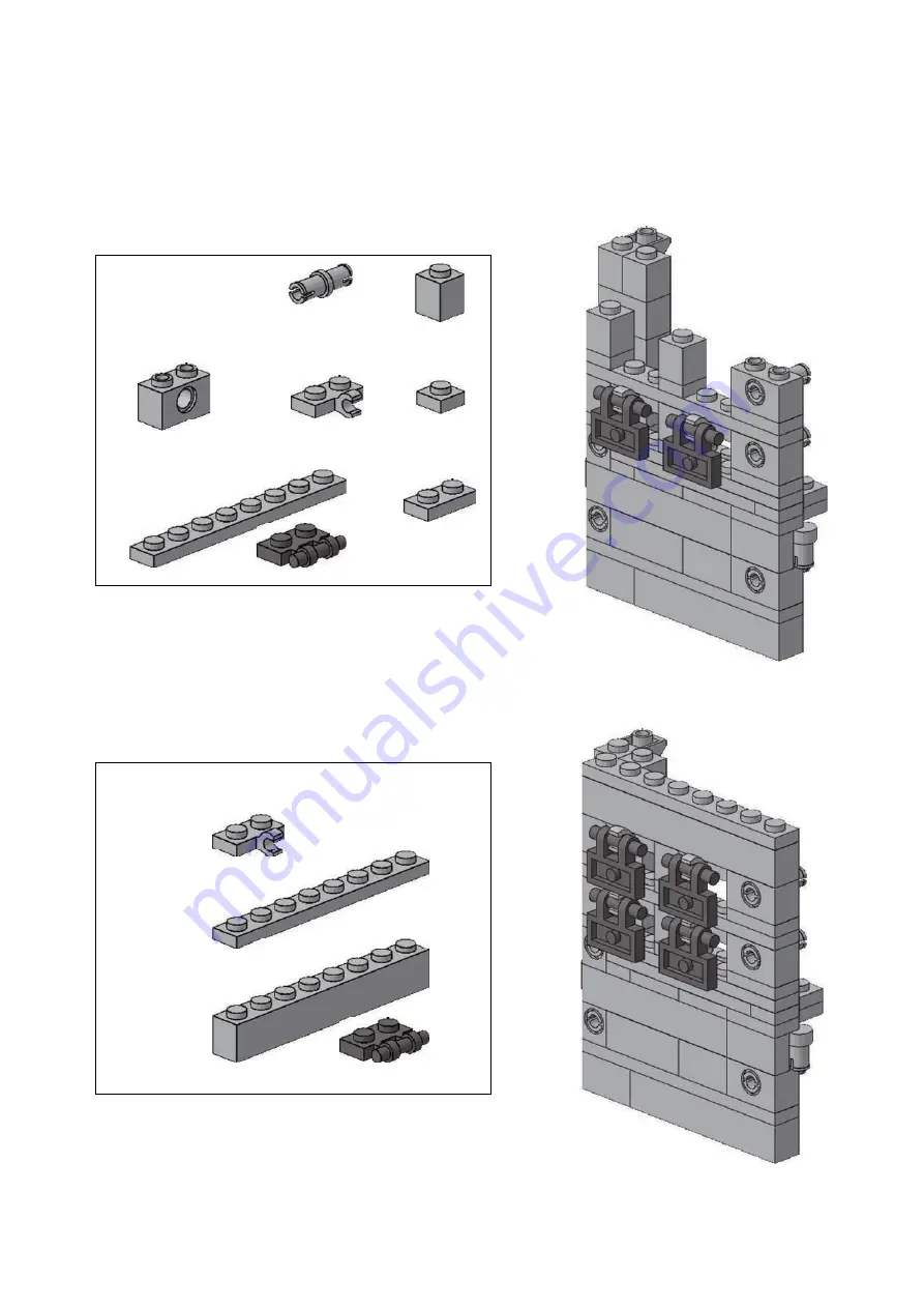 LEGO Frans Snik VERY LARGE TELESCOPE Скачать руководство пользователя страница 61