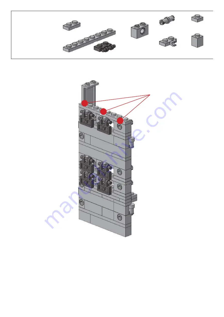 LEGO Frans Snik VERY LARGE TELESCOPE Скачать руководство пользователя страница 64