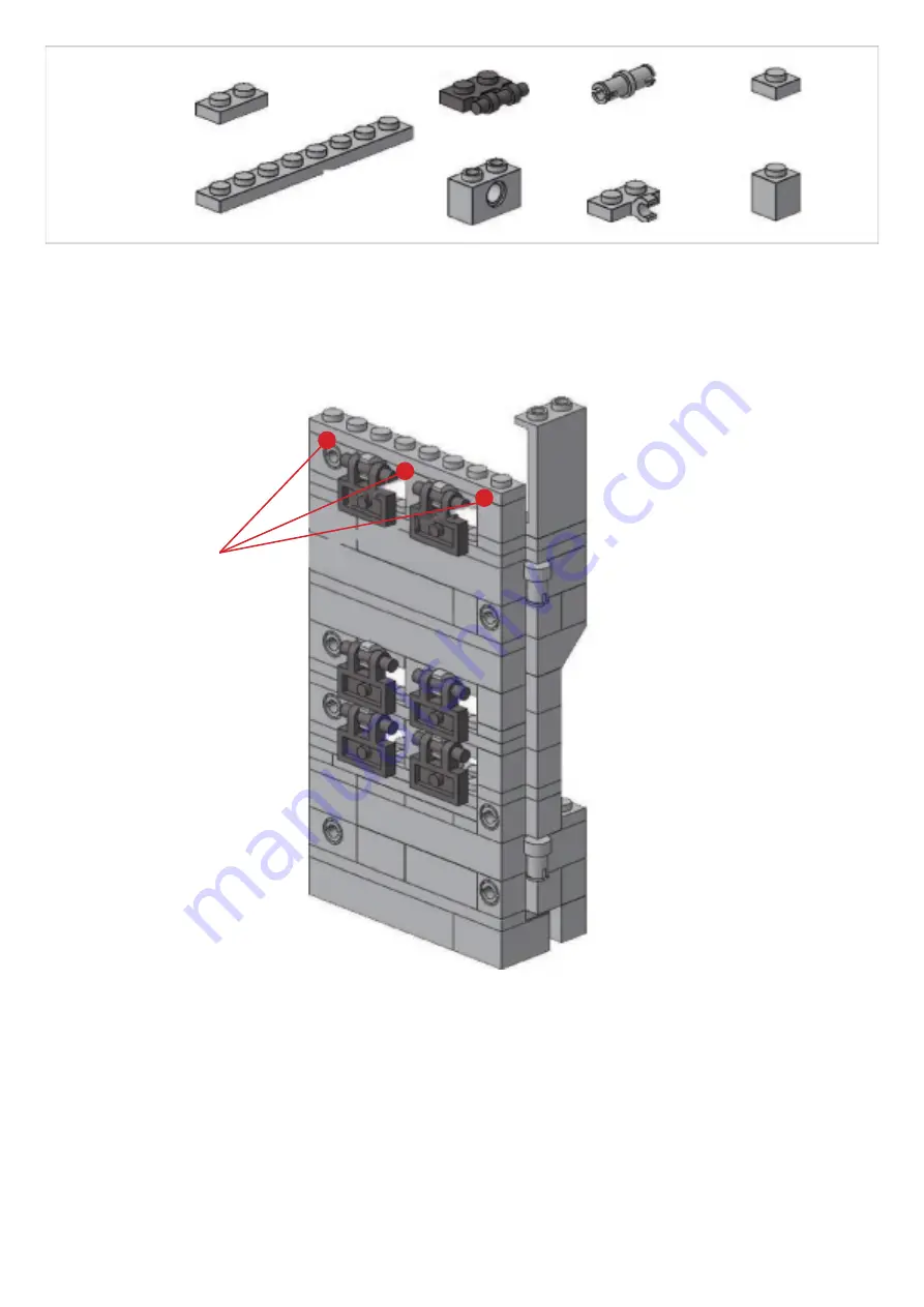 LEGO Frans Snik VERY LARGE TELESCOPE Скачать руководство пользователя страница 77