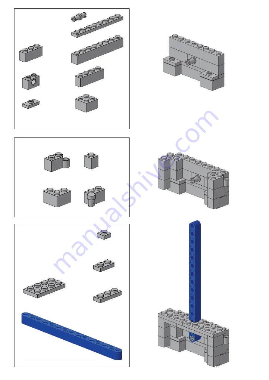 LEGO Frans Snik VERY LARGE TELESCOPE Скачать руководство пользователя страница 85