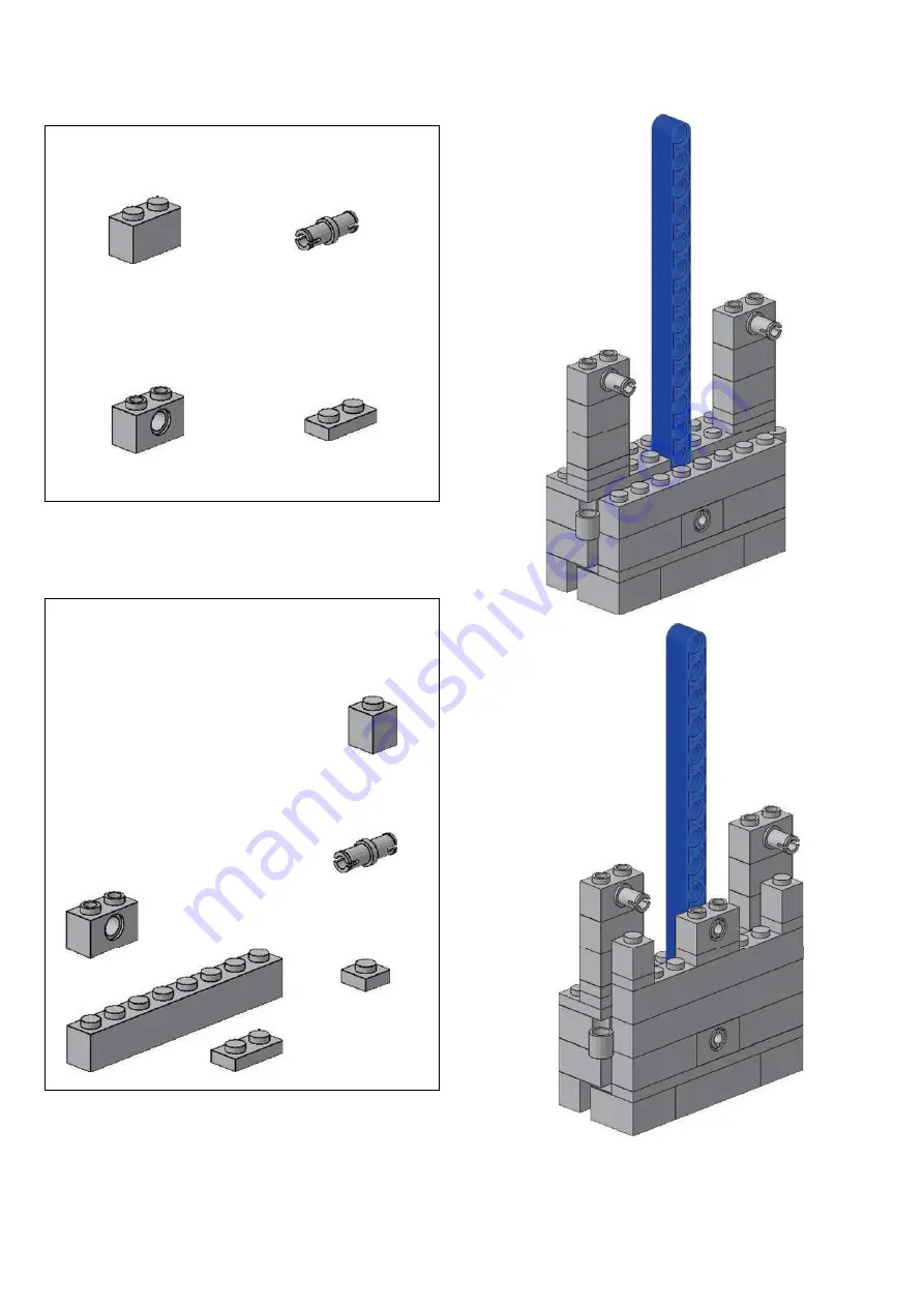 LEGO Frans Snik VERY LARGE TELESCOPE Building Instructions Download Page 86