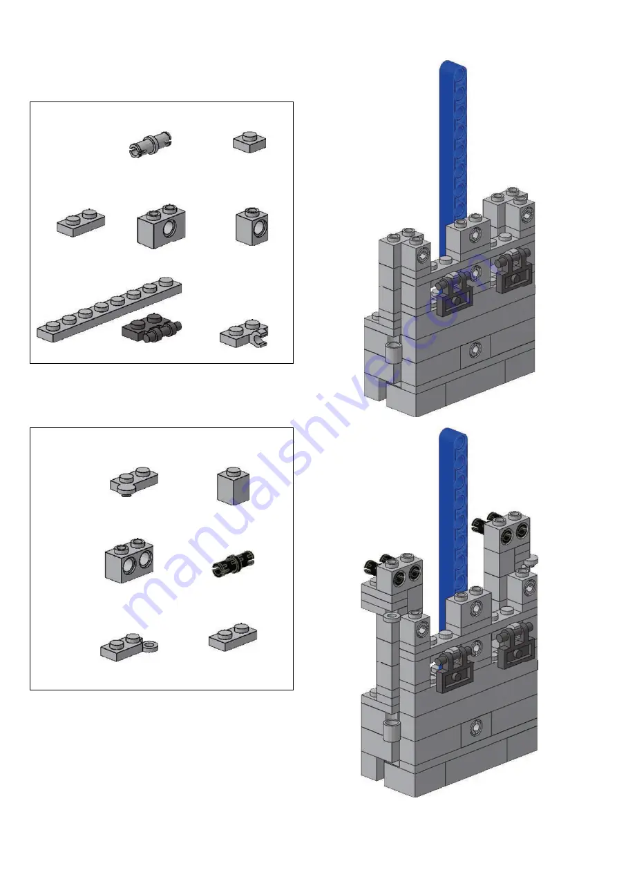 LEGO Frans Snik VERY LARGE TELESCOPE Скачать руководство пользователя страница 87