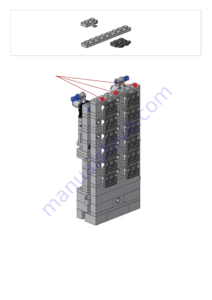 LEGO Frans Snik VERY LARGE TELESCOPE Building Instructions Download Page 91