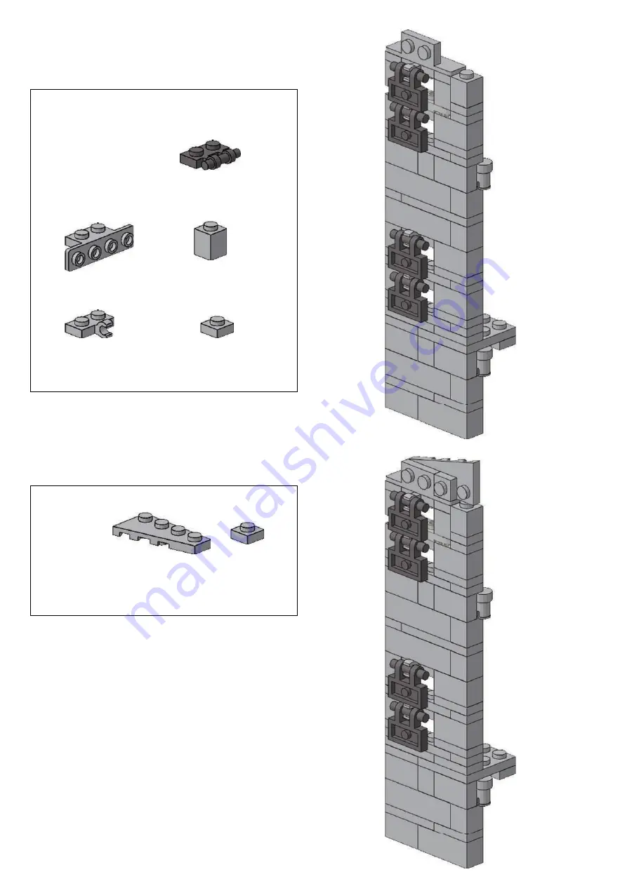 LEGO Frans Snik VERY LARGE TELESCOPE Скачать руководство пользователя страница 100