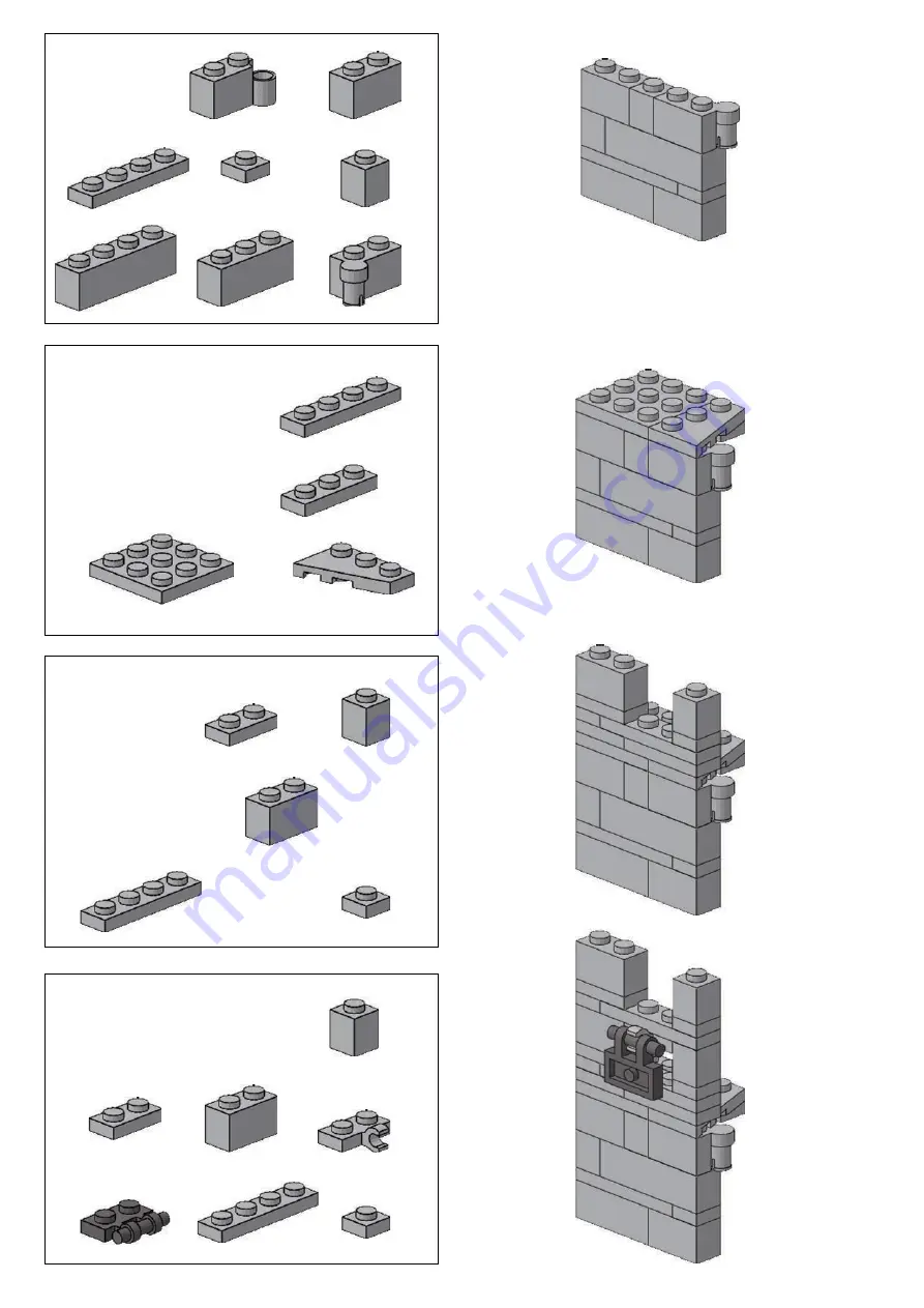 LEGO Frans Snik VERY LARGE TELESCOPE Скачать руководство пользователя страница 105