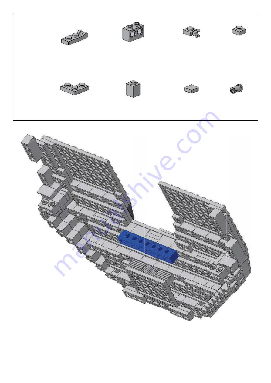 LEGO Frans Snik VERY LARGE TELESCOPE Скачать руководство пользователя страница 127