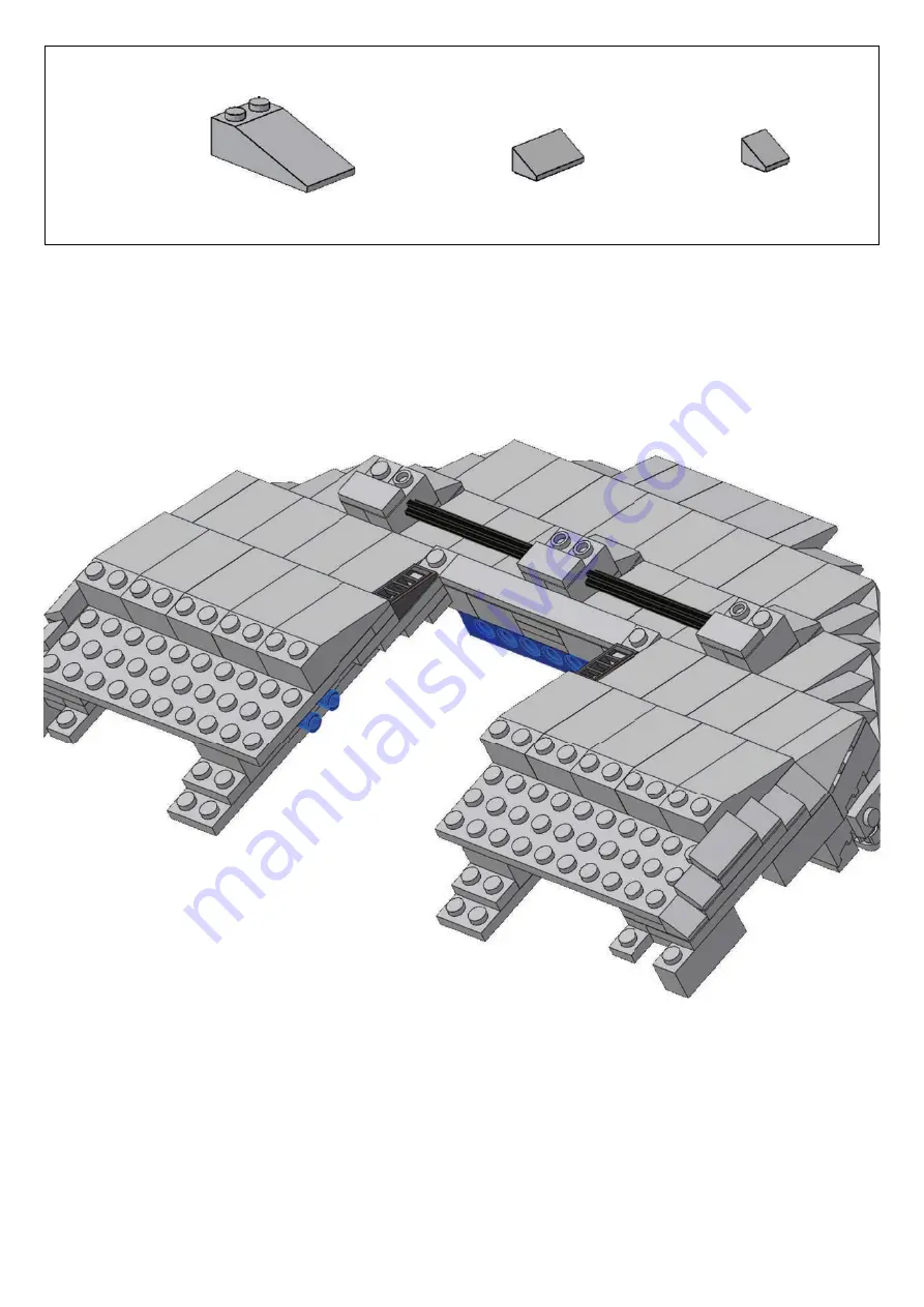 LEGO Frans Snik VERY LARGE TELESCOPE Скачать руководство пользователя страница 130