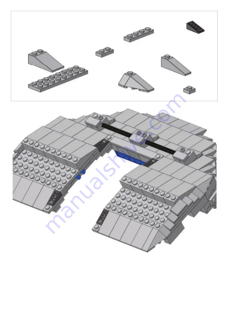 LEGO Frans Snik VERY LARGE TELESCOPE Скачать руководство пользователя страница 131