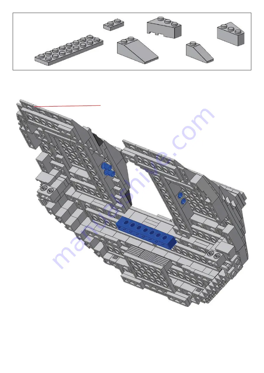 LEGO Frans Snik VERY LARGE TELESCOPE Скачать руководство пользователя страница 134