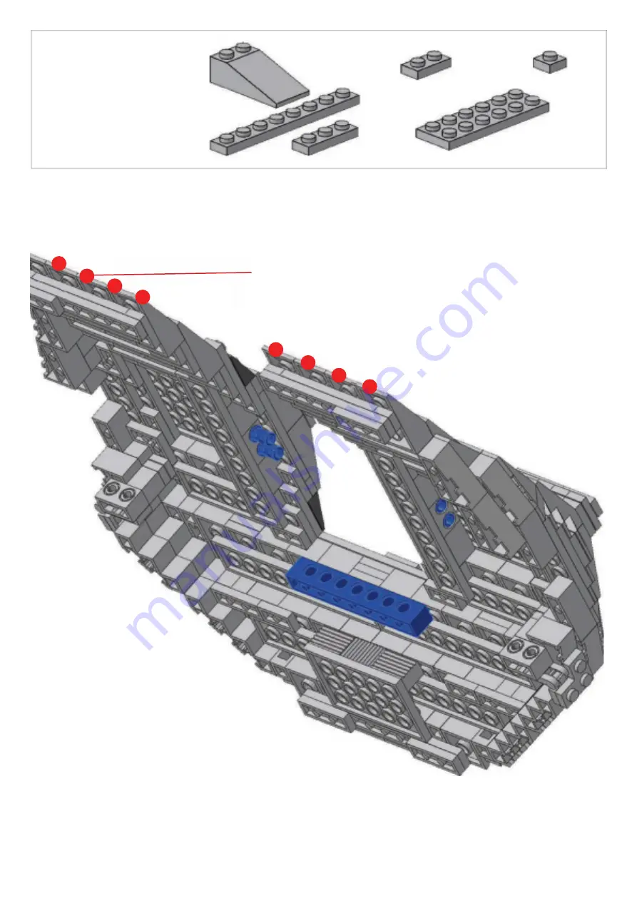 LEGO Frans Snik VERY LARGE TELESCOPE Скачать руководство пользователя страница 136