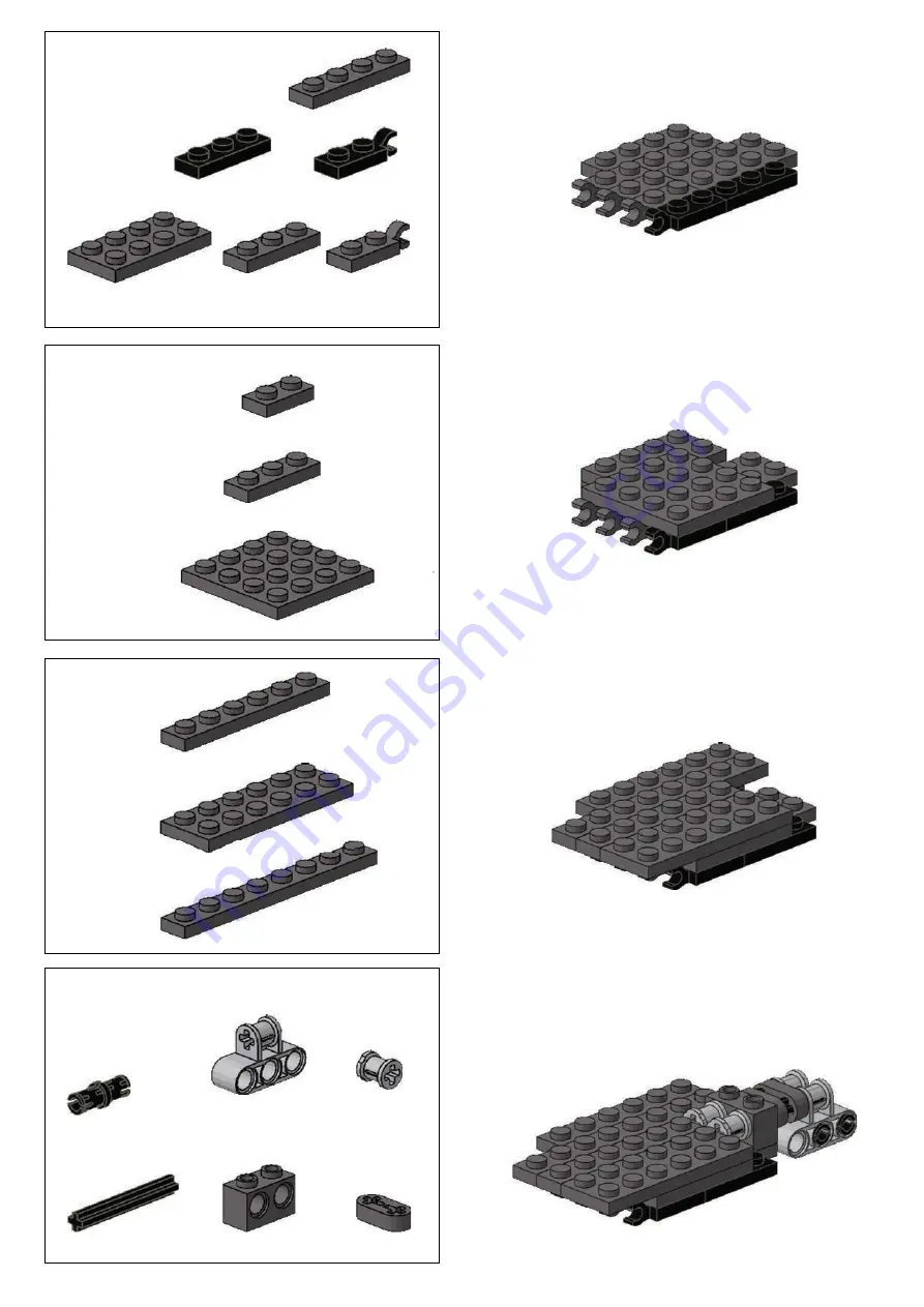 LEGO Frans Snik VERY LARGE TELESCOPE Скачать руководство пользователя страница 141