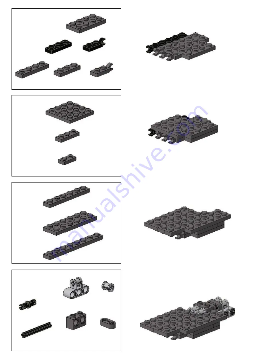 LEGO Frans Snik VERY LARGE TELESCOPE Скачать руководство пользователя страница 148