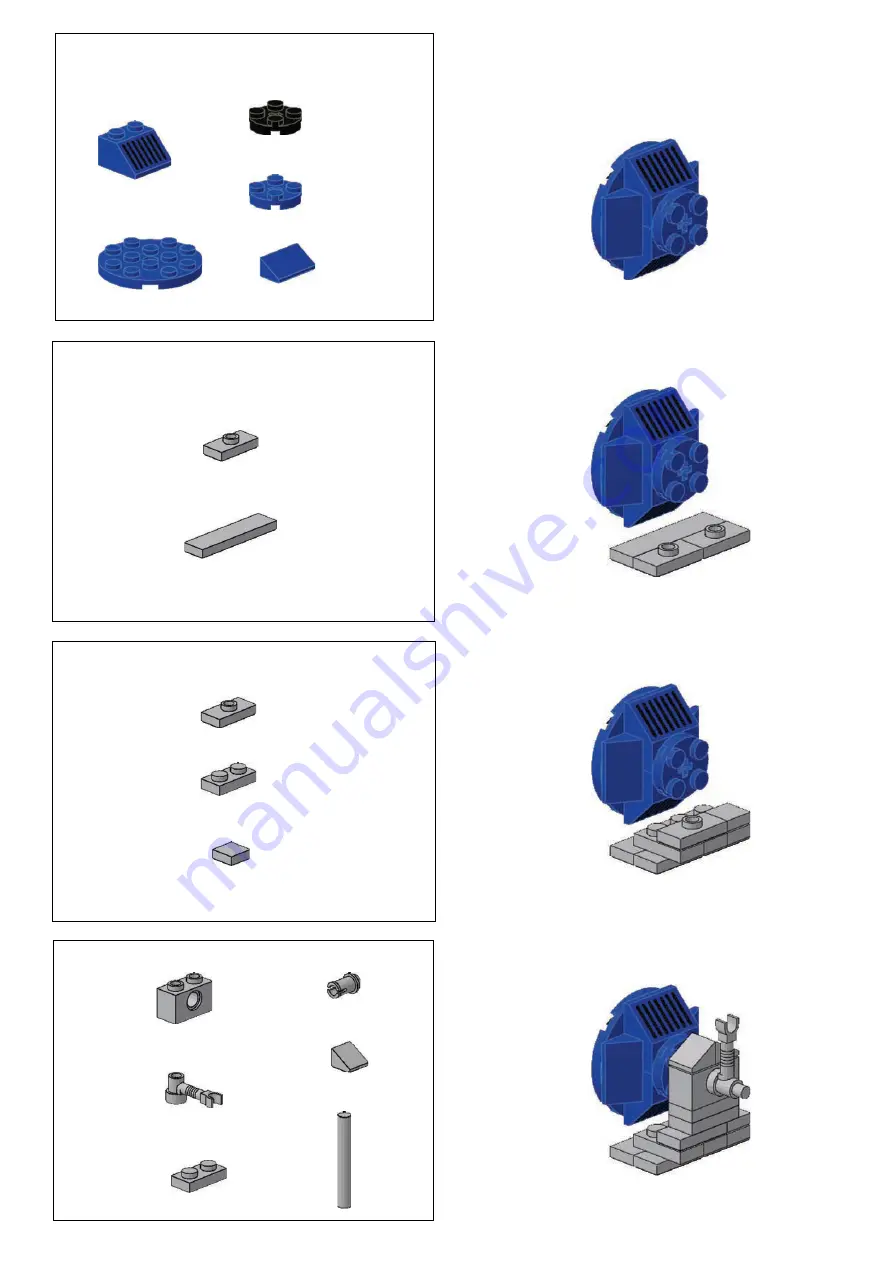 LEGO Frans Snik VERY LARGE TELESCOPE Скачать руководство пользователя страница 161