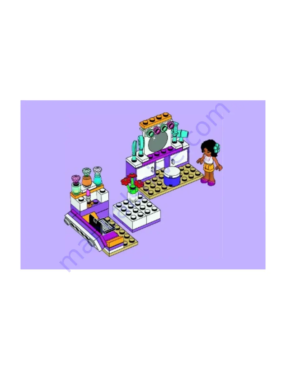 LEGO Friends 41009 Скачать руководство пользователя страница 24