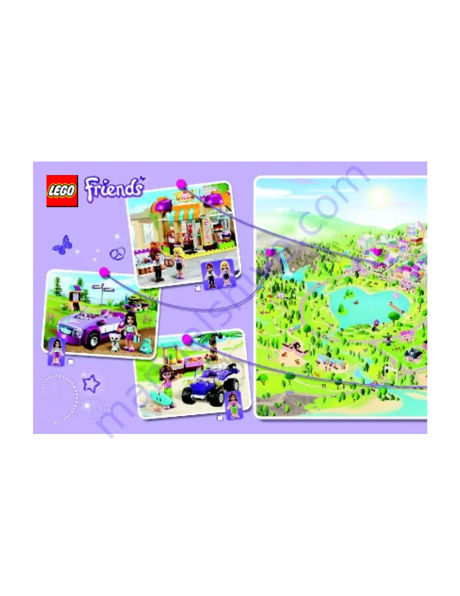 LEGO Friends 41009 Скачать руководство пользователя страница 26