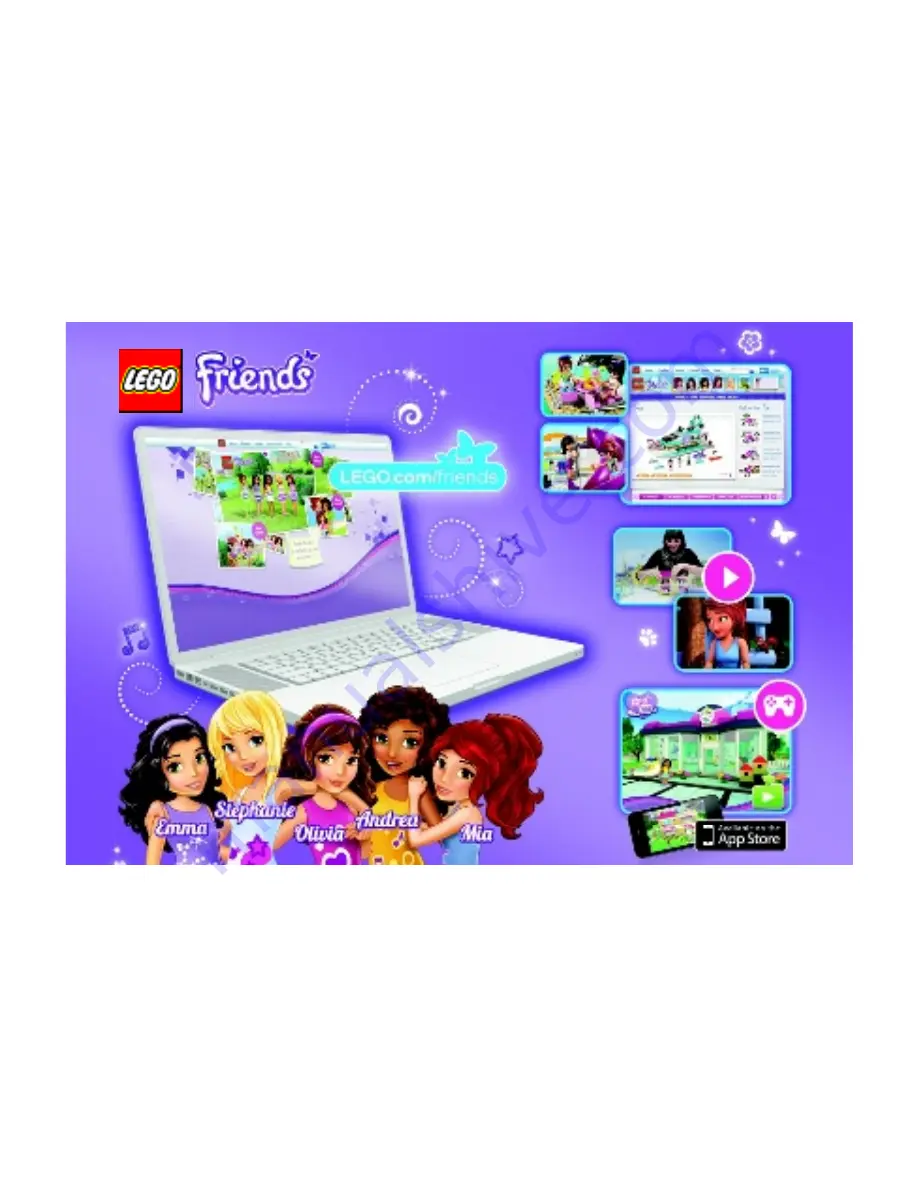 LEGO Friends 41009 Скачать руководство пользователя страница 29