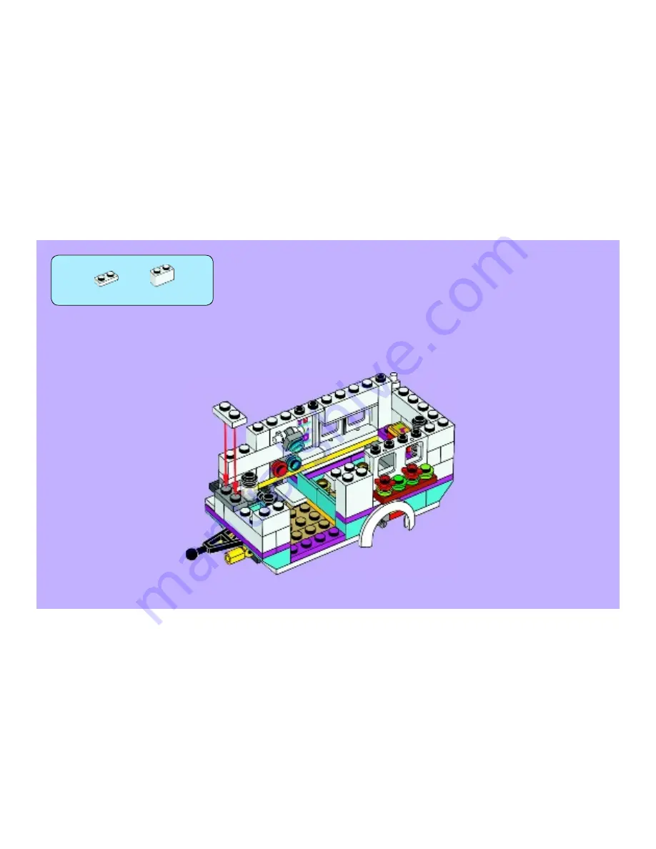 LEGO FRIENDS 41034 Instructions For Use Manual Download Page 24