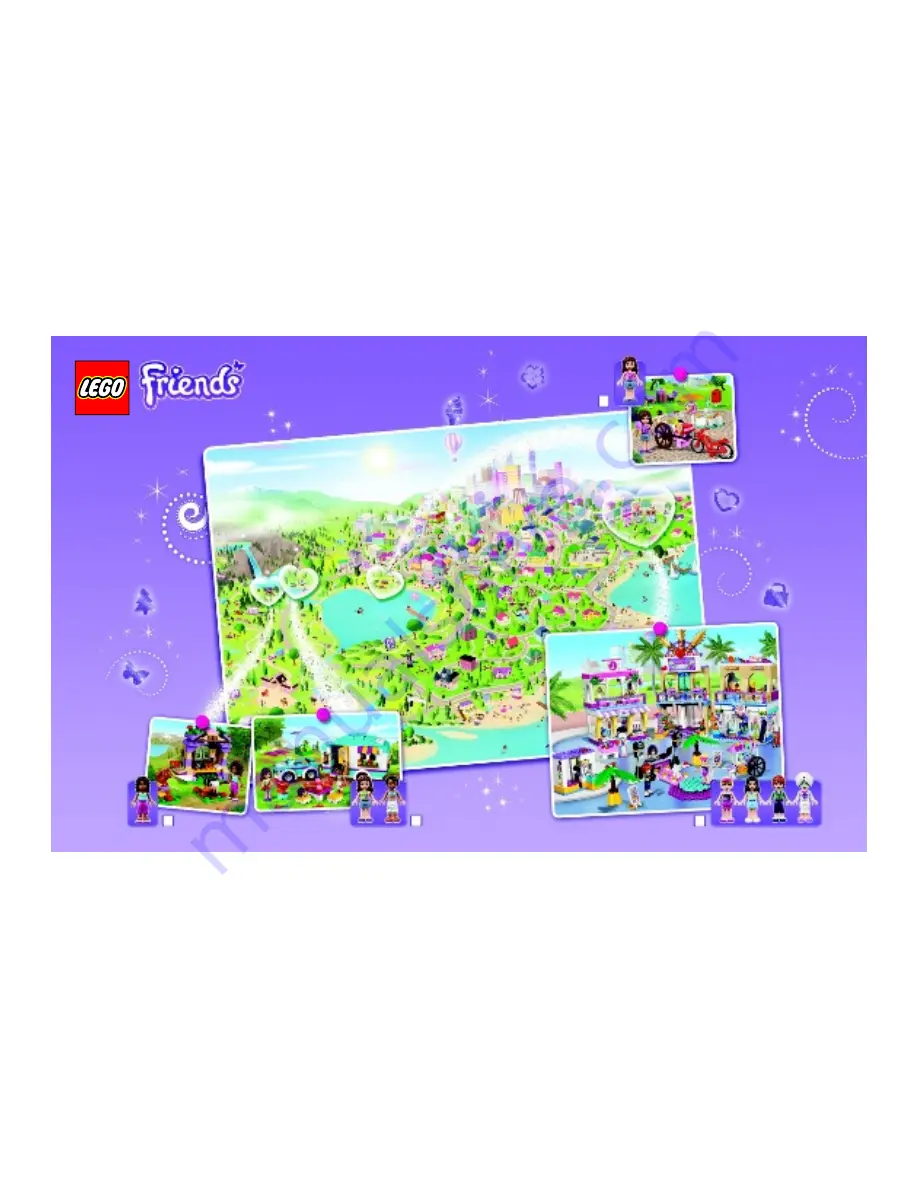 LEGO FRIENDS 41034 Скачать руководство пользователя страница 53