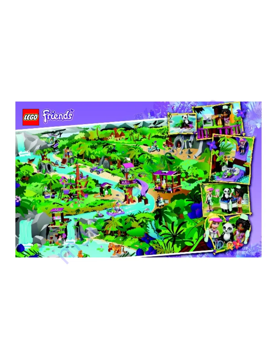 LEGO FRIENDS 41034 Скачать руководство пользователя страница 59